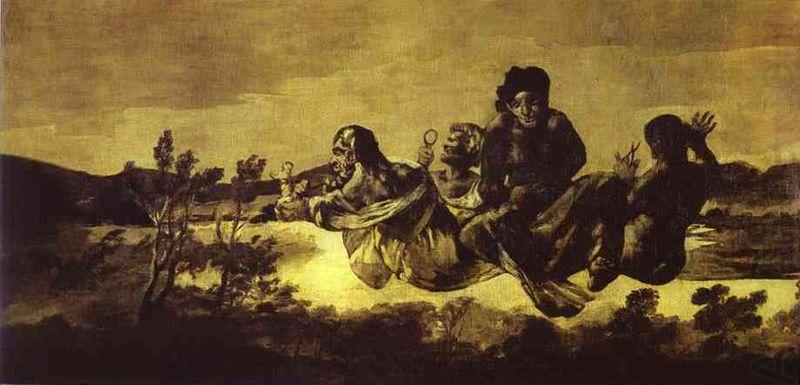 Francisco de Goya Atropos china oil painting image